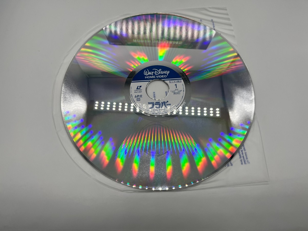 パブリック・アイ　　　レーザーディスク　　　　rivinBE Flubber