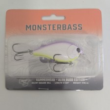 New Monster Bass Hammer Head Weight: 7/16 Oz