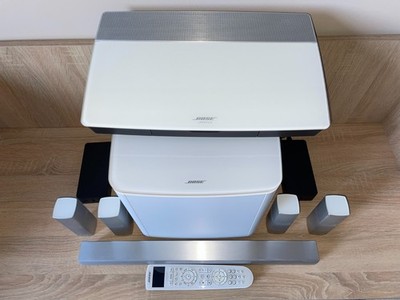 BOSE Lifestyle 650 in White / Black   EUNELLE Garantie worldwide delivery