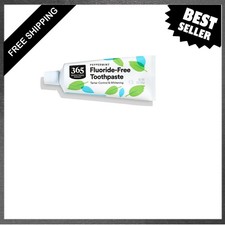 Fluoride Free Travel Toothpaste 3 Ounce Dental Care Oral Hygiene Natural