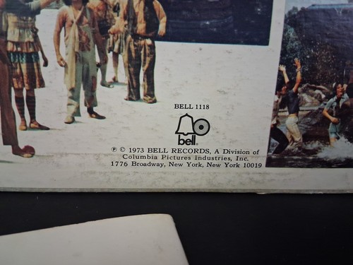 Vtg Godspell Original Cast 1971 Vinyl Record, Original Motion Picture & Booklet - Picture 3 of 9