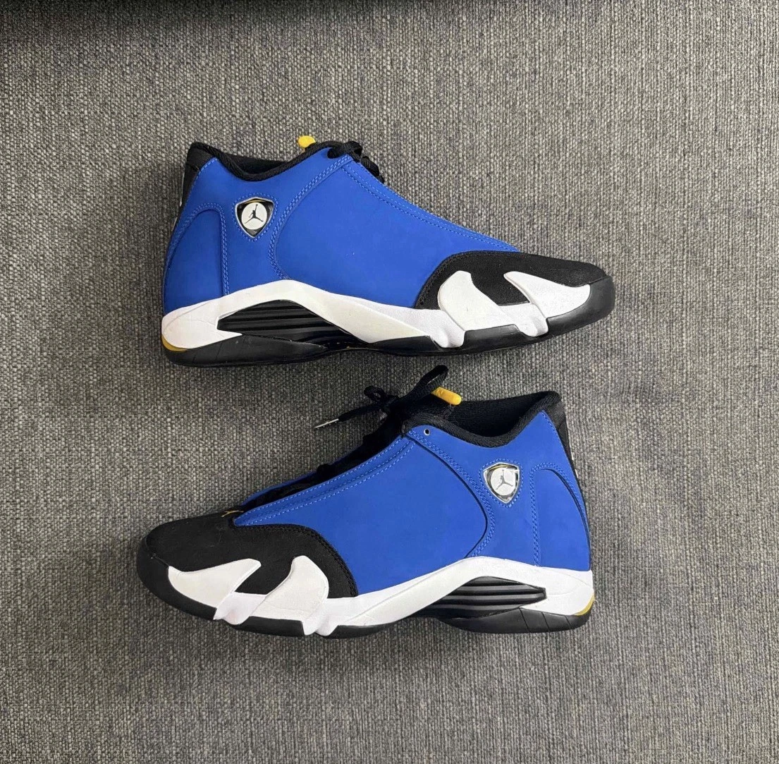 Jordan 14 Retro Laney for Sale | Authenticity Guaranteed | eBay