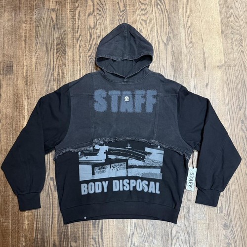 Body Disposal Hoodie Large