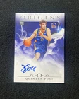 2024-25 Panini Origins Auto Quinten Post RC Rookie #RA-QPW Warriors PV31