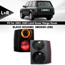Pair Tail Light For Land Rover Range Rover 2002-2009 Black Housing Smoked Lens Pair Tail Light For Land Rover Range Rover 2002-2009 Black Housing Smoked Lens