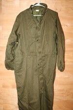US Military Army Cold Weather Mechanics Coveralls OD Green Size Medium