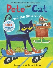 Pete the Cat and the New Guy - Hardcover By Dean, James - GOOD
