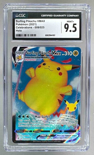 Surfing Pikachu VMAX — Celebrations