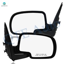 2p Left-right Side Power Foldaway Wcover View Mirror For 2008-2012 Honda Accord