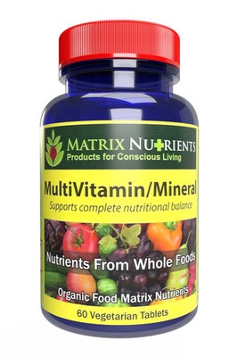 MultiVitamin/Mineral Organic Supplement