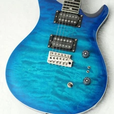 Paul Reed Smith PRS 2024 Se Custom 24-08 Quilt Lake Blue Ctig104001 #R154