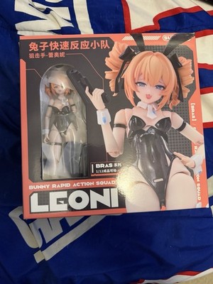 Sushing BUNNY RAPID ACTION SQUAD Sniper Leoni 1/12 Figure | eBay