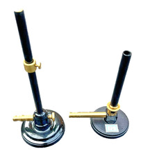 Instrument scientifique de laboratoire- lot de 2 bec de bunsen en superbe état !