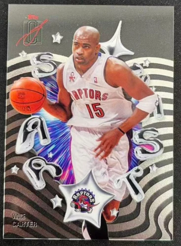 2025 Topps Signature Vince Carter Base (RAW)