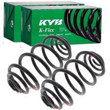 2X KYB K-FLEX FAHRWERKSFEDERN HINTEN PASSEND FÜR OPEL ZAFIRA LINKS+RECHTS