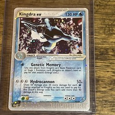 Kingdra ex Dragon Holo Ultra Rare Stage 2 150 HP English Card #92/97 on eBay