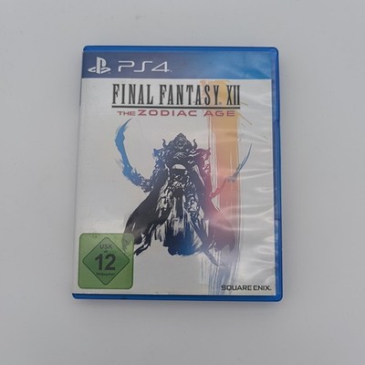 Final Fantasy Xii: The Zodiac Age (Sony PlayStation 4) PS4