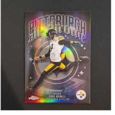 2025 Topps Chrome - Chris Boswell Refractor #ACT-25 Pittsburgh Steelers NFL