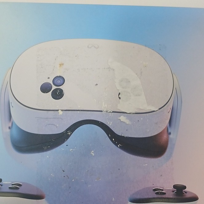 Meta Quest 2 Standalone VR Headset, White Color