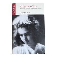 Eland A Square of Sky Janina David Paperback Autobiography ISBN 9780907817376