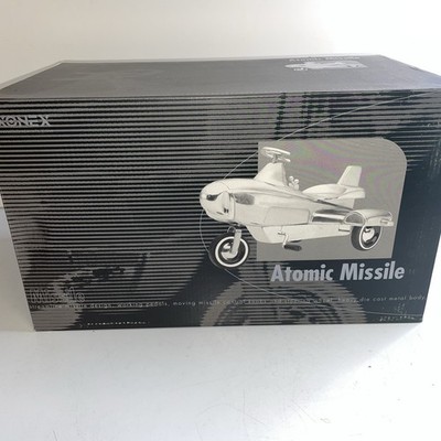 Xonex Atomic Missile 1958 Murray Working Pedals Control Knobs Heavy Die Cast