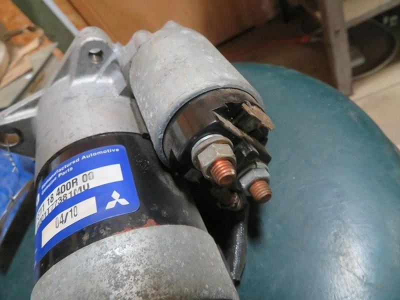 Motor de arranque 4 cilindros compatível com 93-02 Mazda 626 111659 - Imagem 2 de 4