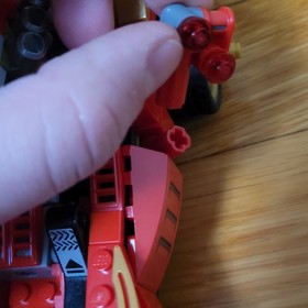 LEGO Ninjago 70727 Kai&rsquo;s X-1 Ninja Charger &ndash; no minifigs, near complete.