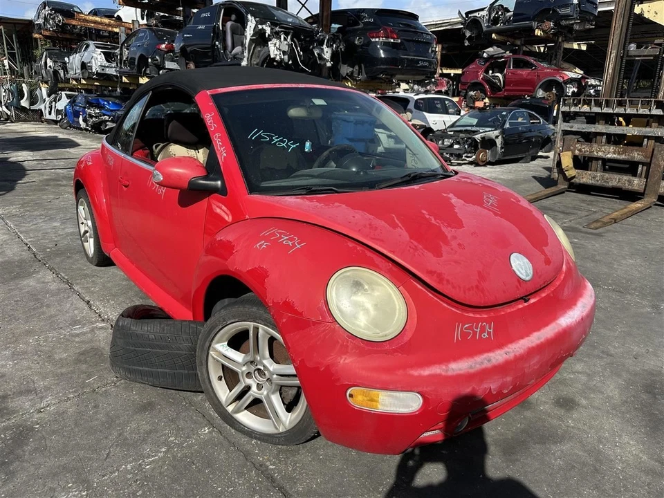 Radiator Excluding Convertible Fits 98-07 BEETLE 1221053 - Imagem 2 de 4