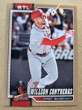 2026 Topps Series 1 Wilson Contreras Gold  # /2026 #180 St. Louis Cardinals