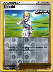 Siebold 153/198 Reverse Holo Chilling Reign