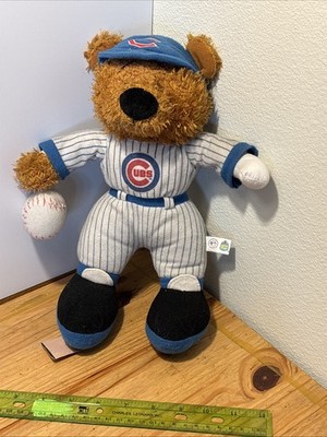 Chicago Cubs Teddy Bear Plush Stuffed Licensed Uniformed Ball Good Stuff 2005