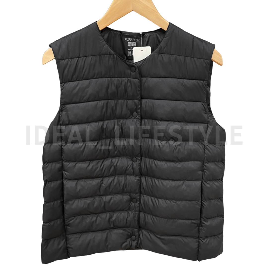 UNIQLO PUFFTECH Compact Vest S-3XL Packable Padded