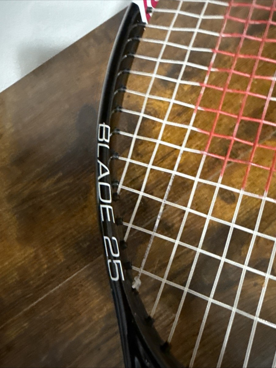 Junior Wilson BLX Blade 25 pink 98 18 x 20 hard to find Rare Grip