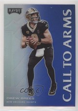 2020 Panini Playoff Call to Arms Blue Prizm Drew Brees #CA-8 vn7