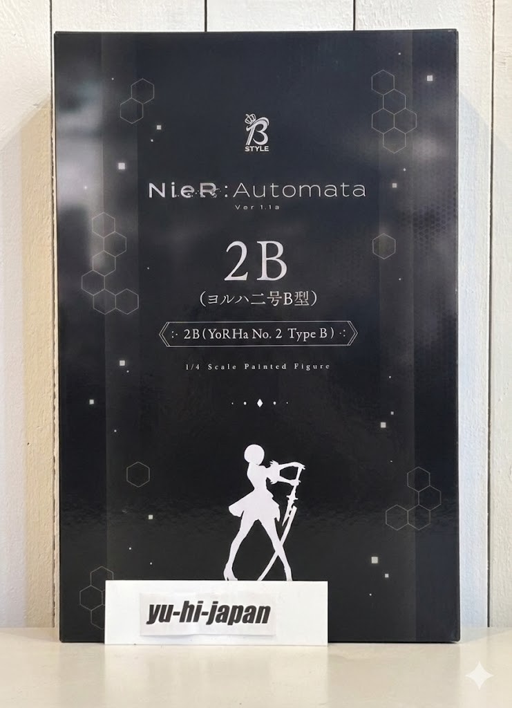 NieR Automata Ver1.1a 2B Yorha No.2 Type B 1/4 Scale Figure