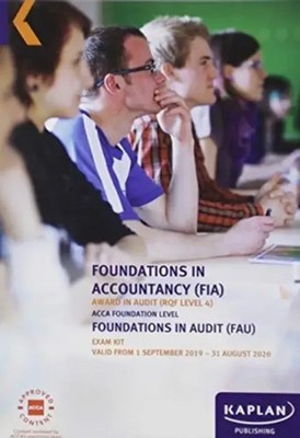 FOUNDATIONS IN AUDIT (INT/UK) - EXAM KIT | Kaplan Publishing | Englisch | Buch