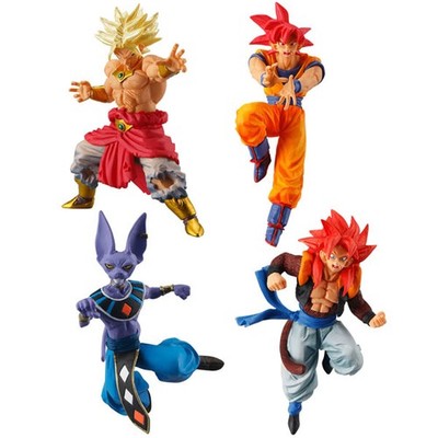 Lot De Figurines Dragon Ball GT/Z - Bandai - Bulma, Gogeta, Goku Et Plus