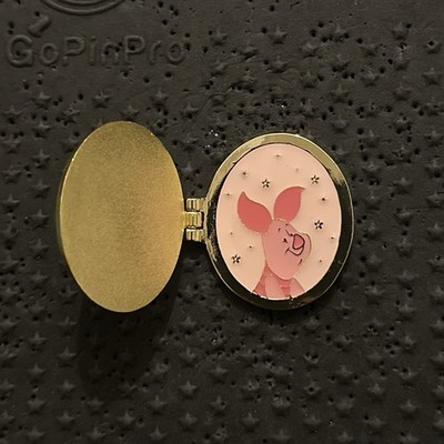 Loungefly Boxlunch Disney Winnie Puuh Portrait aufklappbares Ferkel Mystery Pin