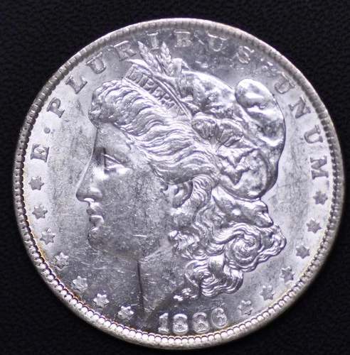 1886 Morgan Dollar Choice AU