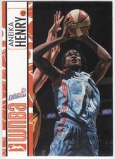 2013 Rittenhouse WNBA Card #2 - Aneika Henry - Atlanta Dream
