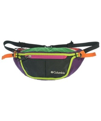 Columbia Shoulder Bags BlackxPurplexGreenetc. 2200699013086