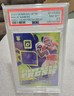 2024 Panini Donruss Optic - First Year Fresh Malik Nabers #FYF-MNS Blue PSA 8.5