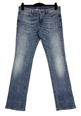 Levi's Slight Curve Jeans modern Rise Straight Damen W32 L32 Blau Hose Strauss