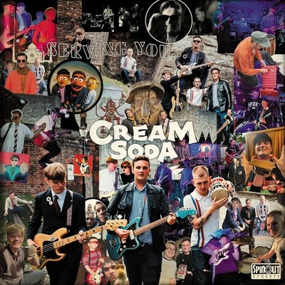Cream Soda Serving You (Vinyl) 12'' Album (UK IMPORT)
