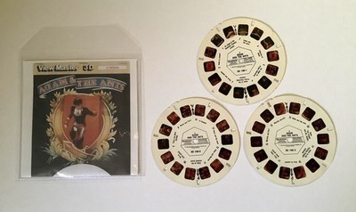 Adam und die Ameisen Vintage Retro View Master Spielzeugrollen X3 Viewmaster