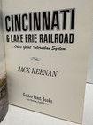 Cincinnati & Lake Erie Railroad 1974 Hardcover Jack Keenan — photo 6