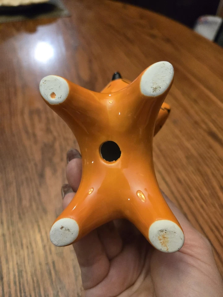 Estatuilla de cerámica Woodland Fox Foto 2 de 4