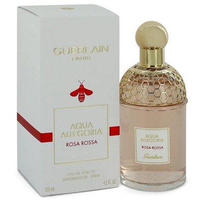 Unisex Parfum Herren Damen GUERLAIN EDT Rosa Rot 125 ml Vapo Spray Nachfüllbar