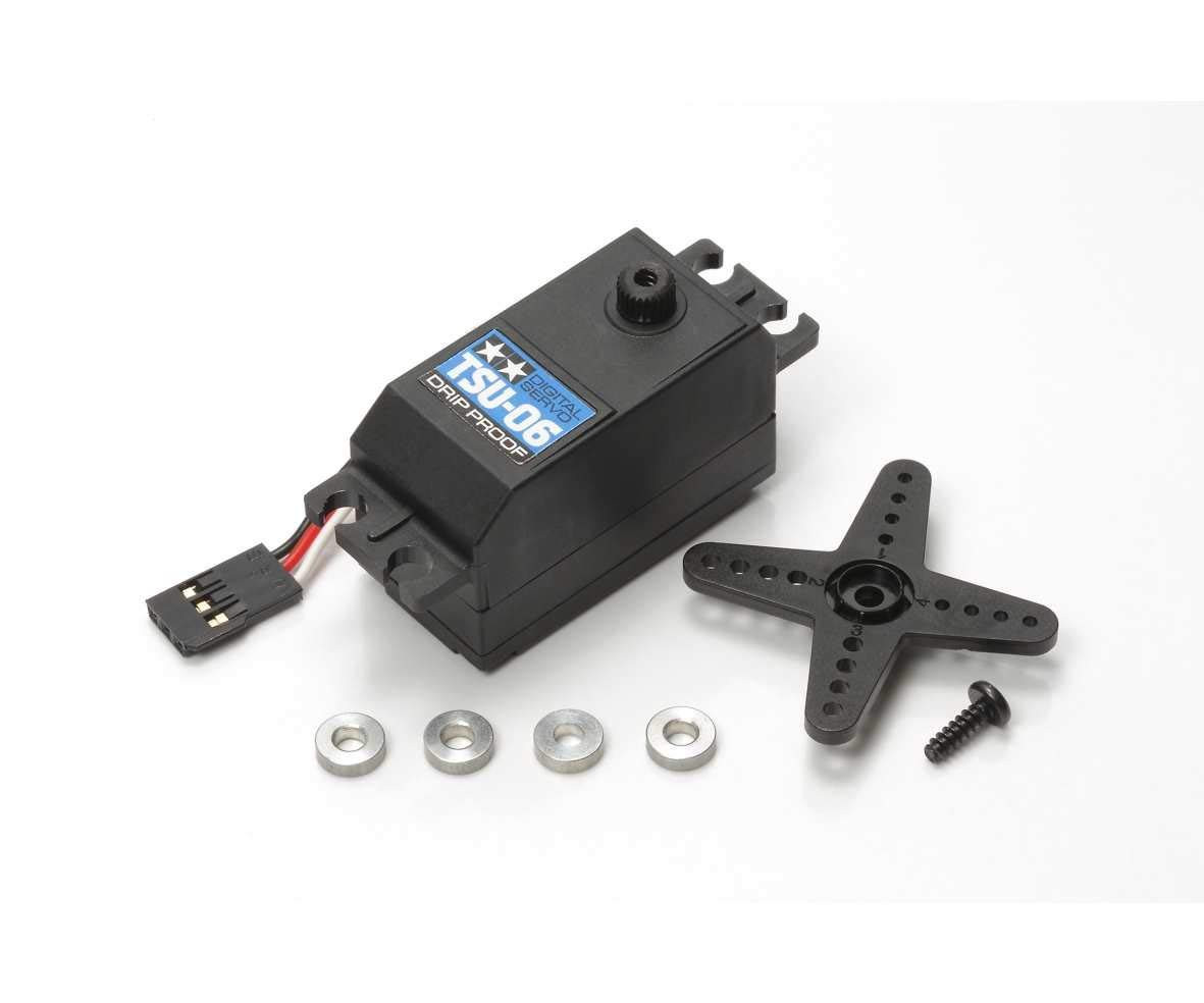 TAMIYA TS-06 Splashproof Digital Servo Low Profile 45065