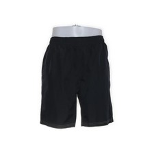New Balance, Sportshorts, Größe: L, Grau/Grün, Polyester, Herren #2x4